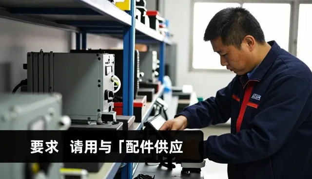 配件供应成为生产线配套发展的重要工具